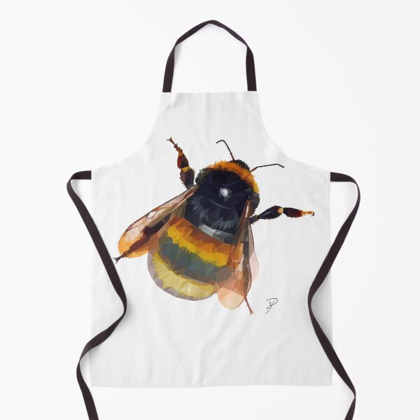 Item preview, Graphic Bee in Triangles. designed and sold by Mike Payne.