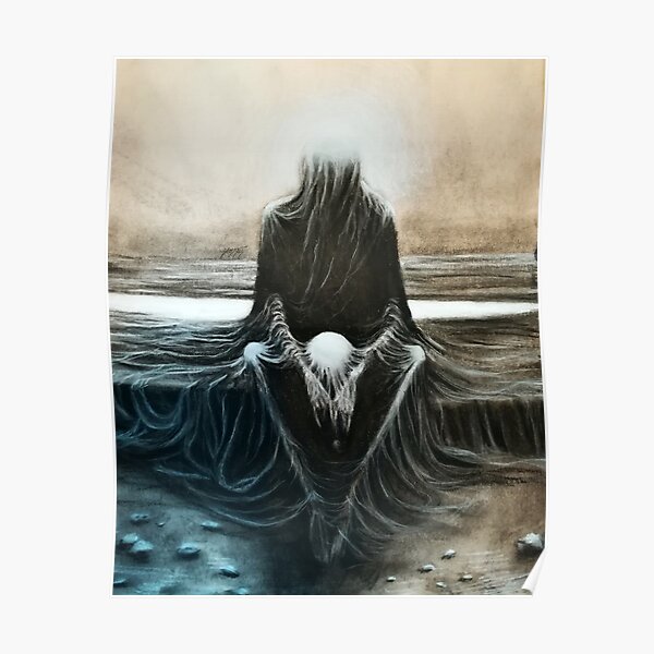Copy from Zdzisław Beksiński Poster