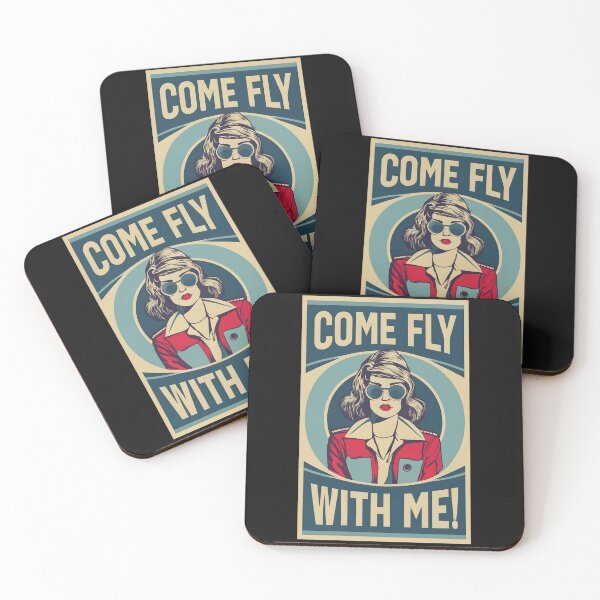 Item preview, Come Fly With Me, Scandinavian Stewardess designed and sold by AspectArtWorks.