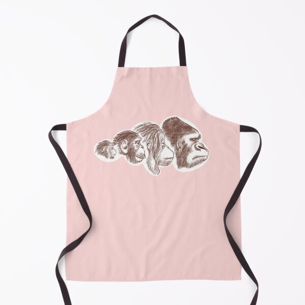 Item preview, Group of four different monkeys facing the same side designed and sold by Martapp.