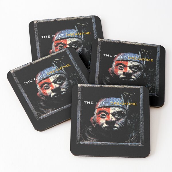 Item preview, The Cult Dreamtime 2 Album Cover designed and sold by leonilalinde.