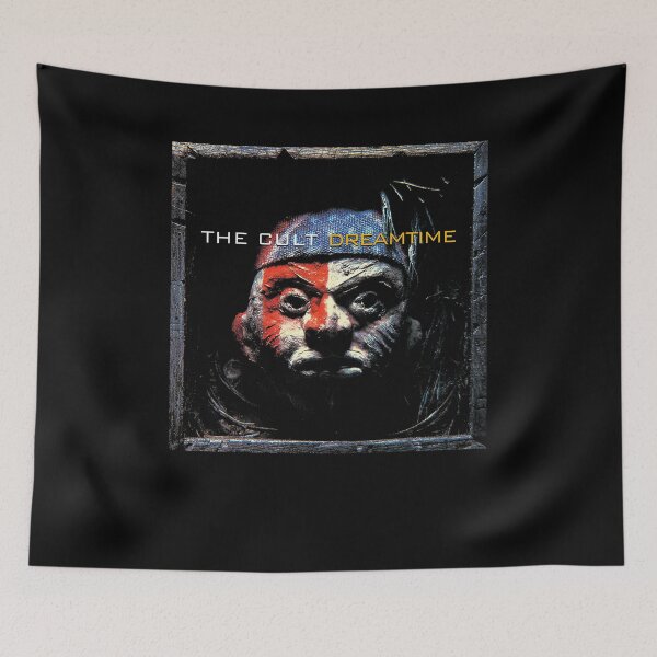 Item preview, The Cult Dreamtime 2 Album Cover designed and sold by leonilalinde.