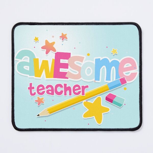 Item preview, Awesome Teacher, Teacher gift, Appreciation Gift, Thank you gift designed and sold by MAKEtoFIT.