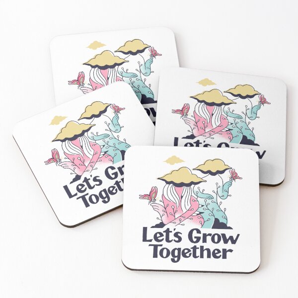 Item preview, Grow Together designed and sold by skitchism.