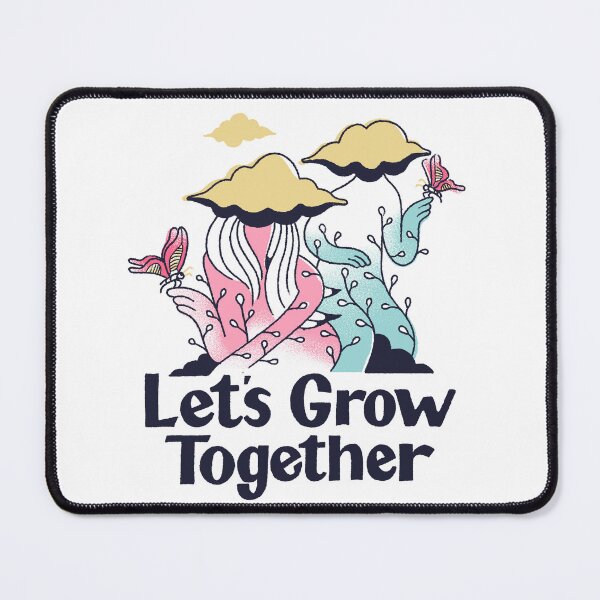 Item preview, Grow Together designed and sold by skitchism.