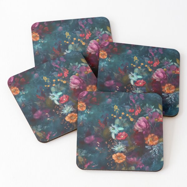 Item preview, Nocturnal Florals: Moonlit Serenade designed and sold by 21 Tulips.