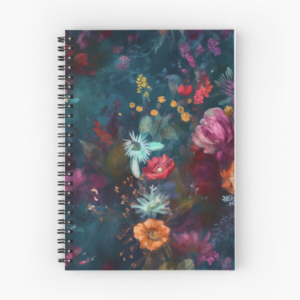 Item preview, Nocturnal Florals: Moonlit Serenade designed and sold by 21 Dragonflies.