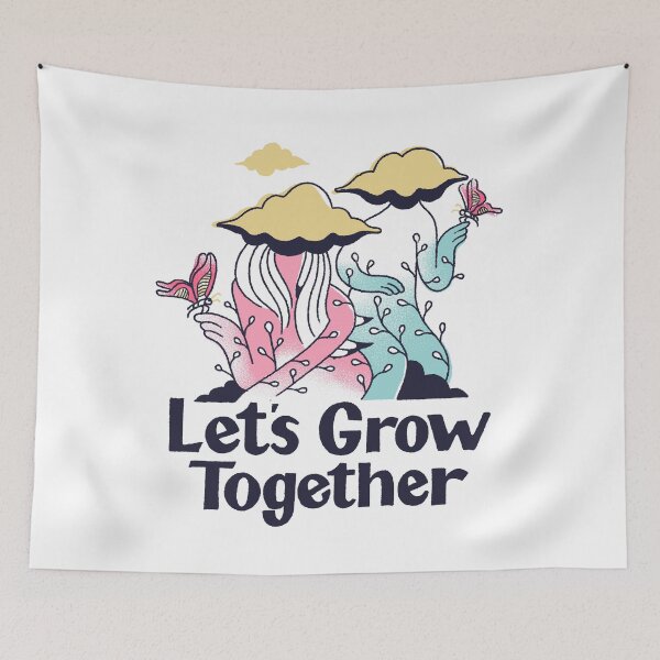 Item preview, Grow Together designed and sold by skitchism.