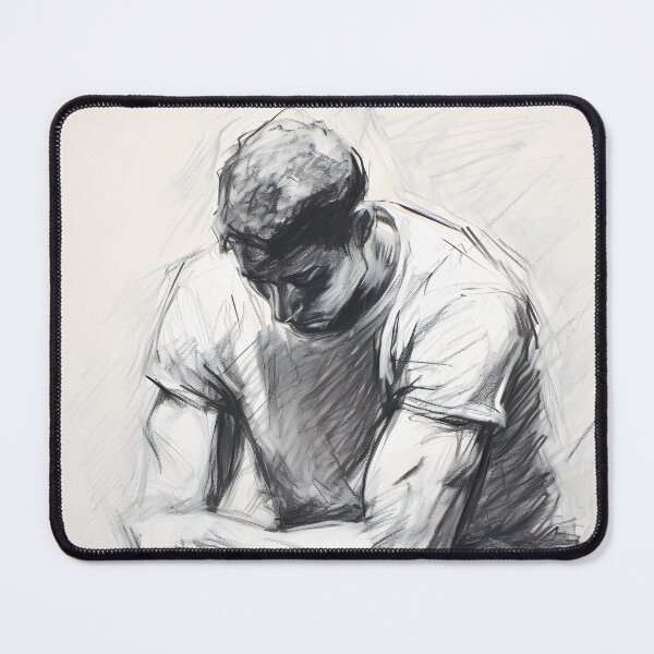 Item preview, Life Drawing 001 designed and sold by Charlotte Hawkins.