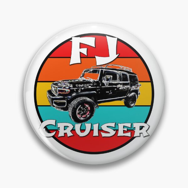 Item preview, FJ Cruiser 4x4 Off Road Truck Vintage Retro designed and sold by BubbaCommerce.