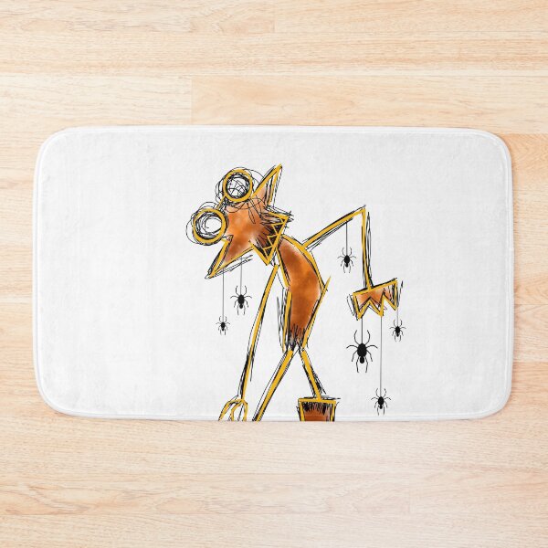 Item preview, Spider monster designed and sold by GabiDoodles.