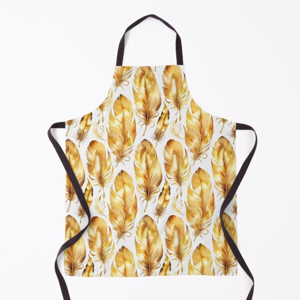 Item preview, Golden feathers pattern designed and sold by ChaosEdits.