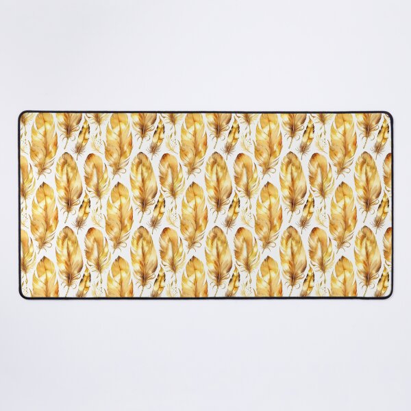 Item preview, Golden feathers pattern designed and sold by ChaosEdits.