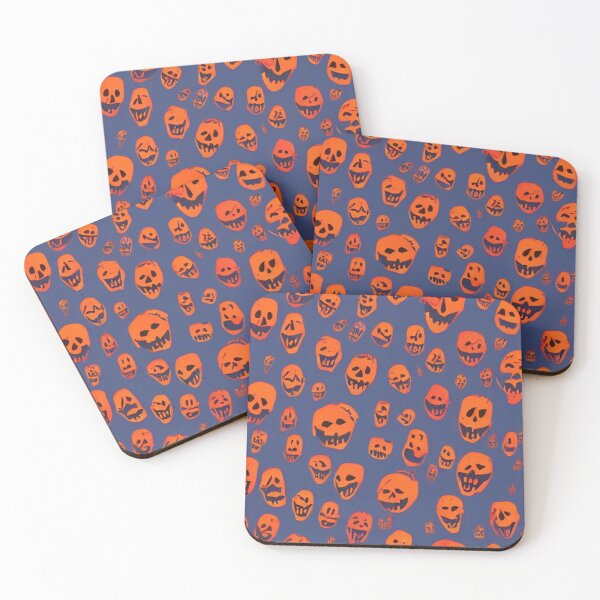 Item preview, Ghost Pumpkins Halloween Spooky designed and sold by YvaineDesign.