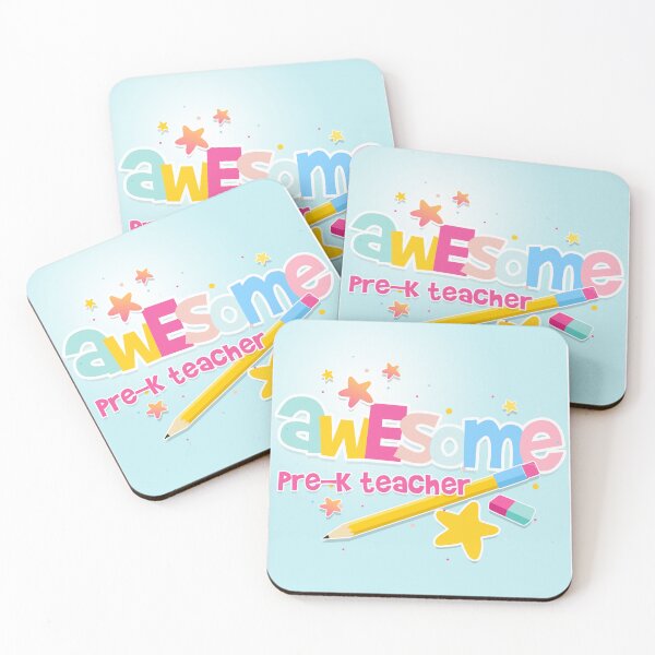 Item preview, Awesome Pre-K Teacher,  Pre-K Teacher gift, Appreciation Gift, Thank you gift designed and sold by MAKEtoFIT.