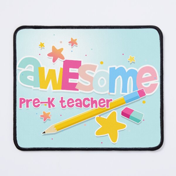 Item preview, Awesome Pre-K Teacher,  Pre-K Teacher gift, Appreciation Gift, Thank you gift designed and sold by MAKEtoFIT.