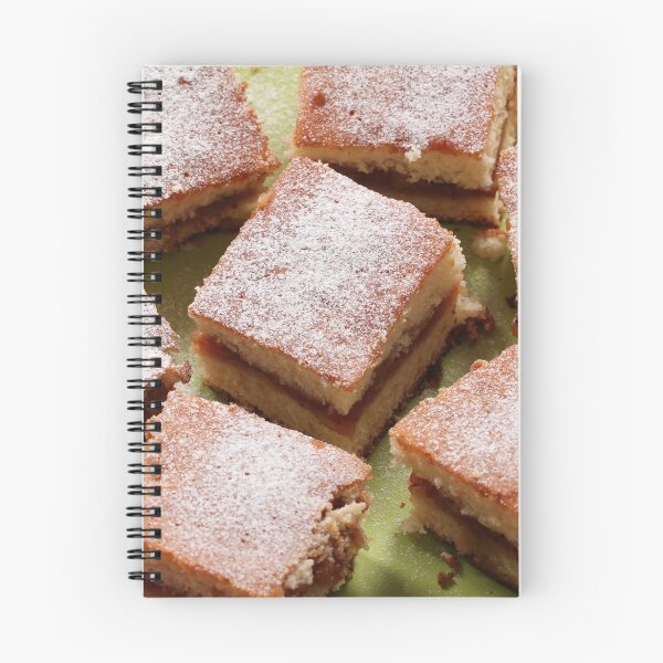 Item preview, sweet apple cakes on plate designed and sold by goceris.