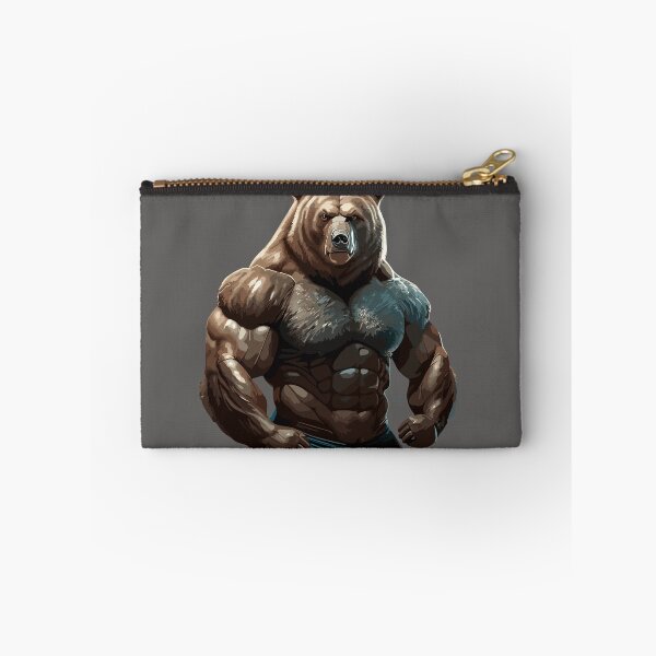 Item preview, Muscular Bear- Gym designed and sold by DesignscapeWCF.