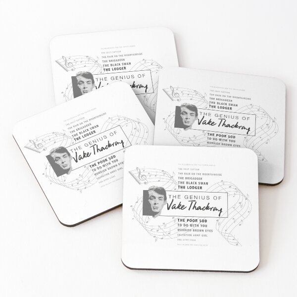 Item preview, Genius of Jake Thackray song list 2 designed and sold by Russellann.