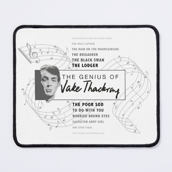 Item preview, Genius of Jake Thackray song list 2 designed and sold by Russellann.