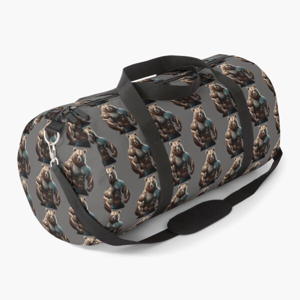 Item preview, Muscular Bear- Gym designed and sold by DesignscapeWCF.