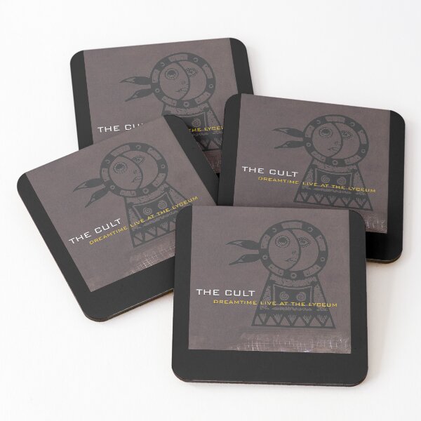 Item preview, The Cult Dreamtime Live At The Lyceum designed and sold by leonilalinde.