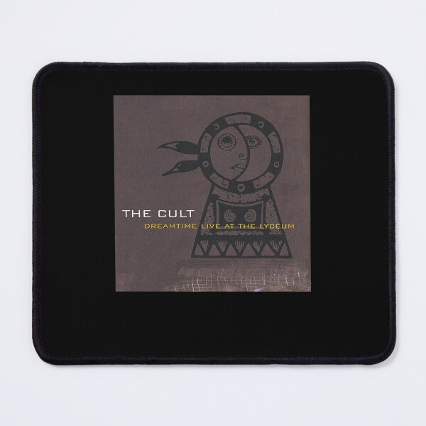 Item preview, The Cult Dreamtime Live At The Lyceum designed and sold by leonilalinde.