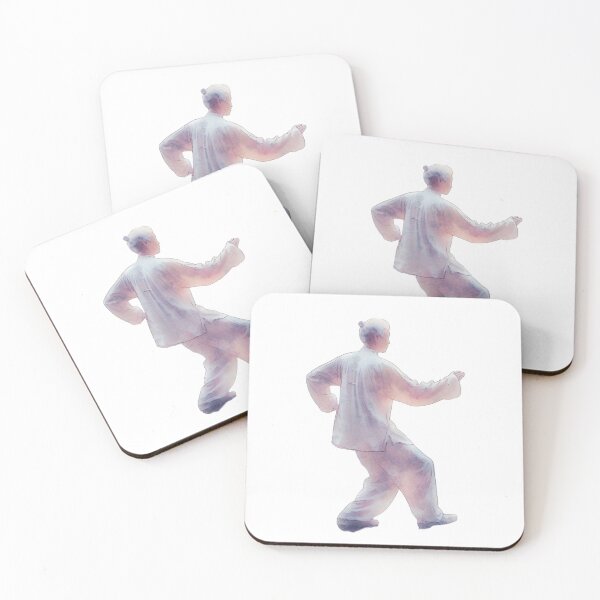 Item preview, Watercolor Tai Chi Chinese Man Martial Art designed and sold by Martial-Art-23.