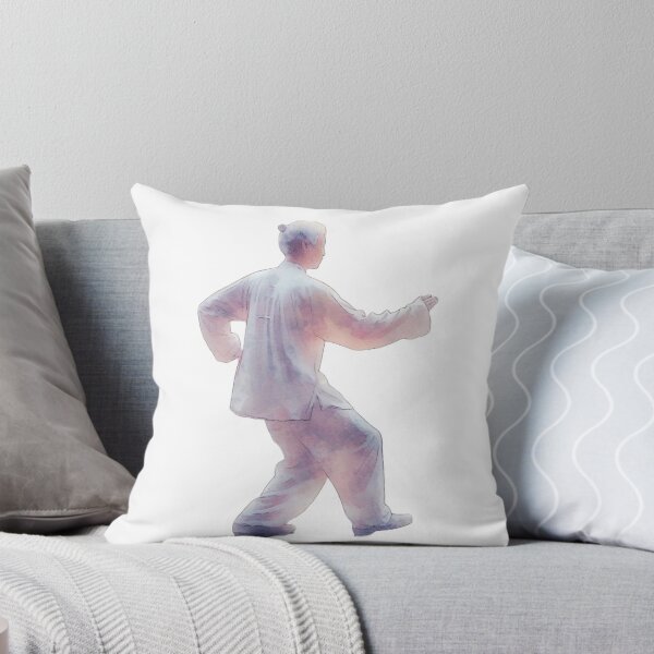 Item preview, Watercolor Tai Chi Chinese Man Martial Art designed and sold by Martial-Art-23.