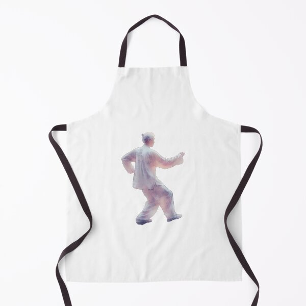 Item preview, Watercolor Tai Chi Chinese Man Martial Art designed and sold by Martial-Art-23.