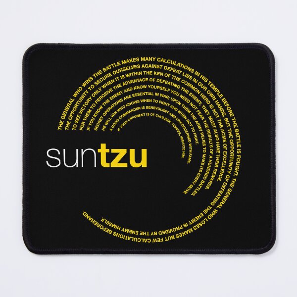 Item preview, Sun Tzu famous quotes poster [gold] designed and sold by CMYKStudio.