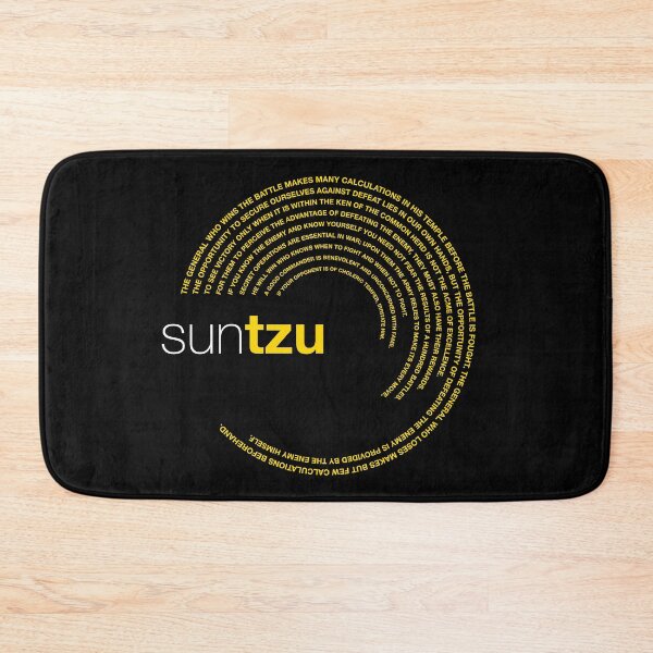Item preview, Sun Tzu famous quotes poster [gold] designed and sold by CMYKStudio.