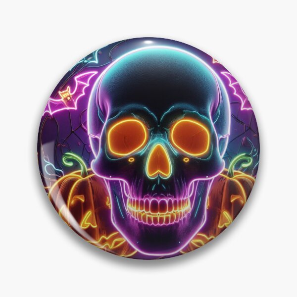 Item preview, Halloween skull ?  boohoo  designed and sold by 3oner.
