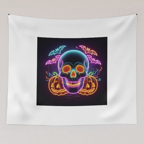 Item preview, Halloween skull ?  boohoo  designed and sold by 3oner.