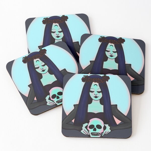 Item preview, Witch and Moon designed and sold by LARiozzi.