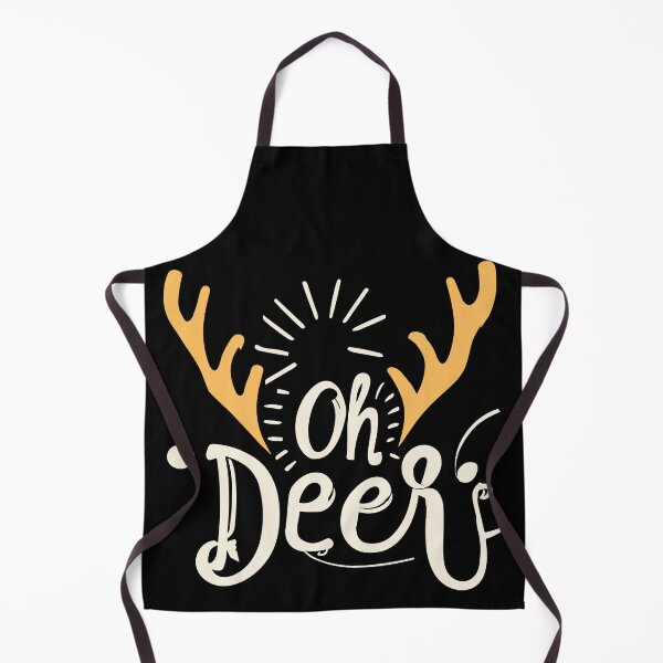 Item preview, Oh Deer - Funny Deer Pun and Antlers designed and sold by Spiprinto.