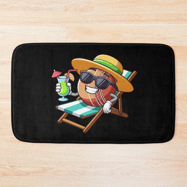 Item preview, Tickety-Boo Cricket Ball Beach Chair designed and sold by ElLocoMus.
