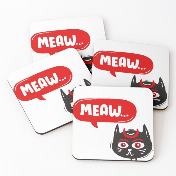 Item preview, Meaw Cat with Hat designed and sold by WildWonderWear.