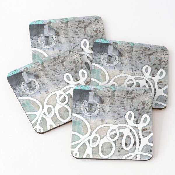 Item preview, Textured Abstract Art Design designed and sold by NancyMerkle.