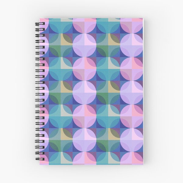 Item preview, Distressed Mid Mod Diamond Pattern Purple Blue designed and sold by Stephanie McRae.