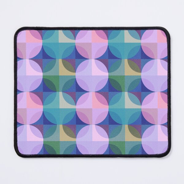 Item preview, Distressed Mid Mod Diamond Pattern Purple Blue designed and sold by Stephanie McRae.