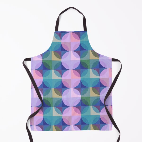 Item preview, Distressed Mid Mod Diamond Pattern Purple Blue designed and sold by Stephanie McRae.