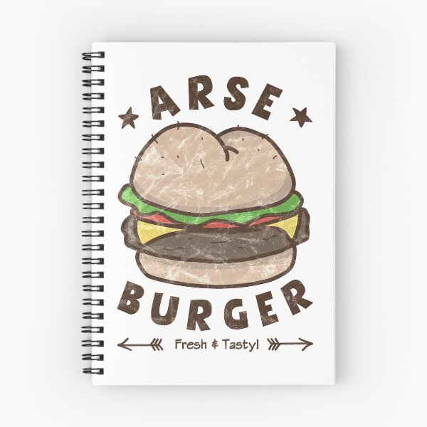 Item preview, Arse Burger designed and sold by RycoTokyo81.