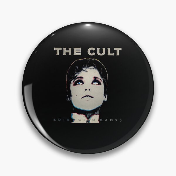 Item preview, The Cult Edie Ciao Baby Album Cover designed and sold by leonilalinde.