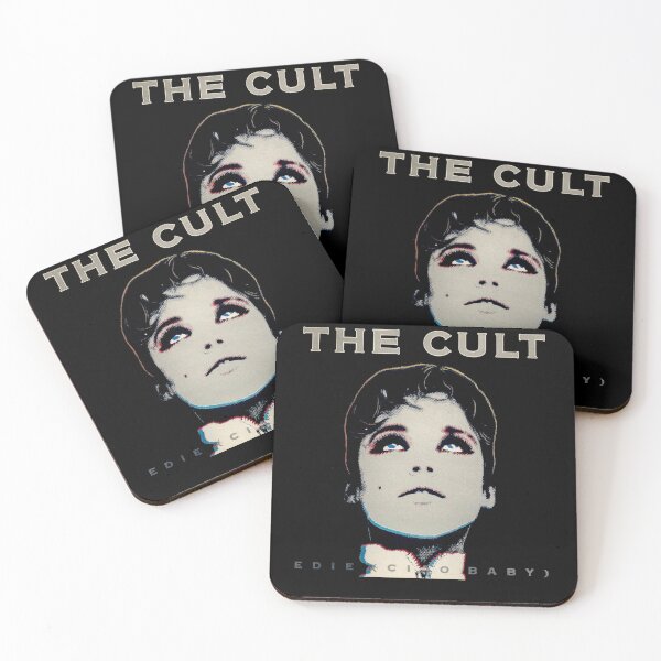 Item preview, The Cult Edie Ciao Baby Album Cover designed and sold by leonilalinde.