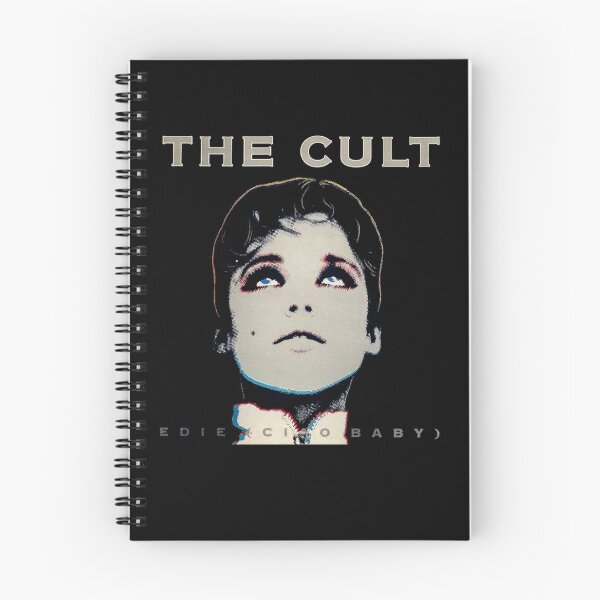 Item preview, The Cult Edie Ciao Baby Album Cover designed and sold by leonilalinde.