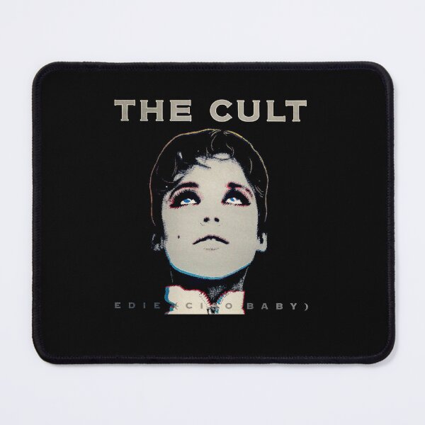 Item preview, The Cult Edie Ciao Baby Album Cover designed and sold by leonilalinde.