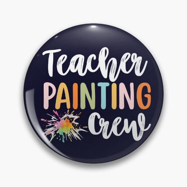 Item preview, Teacher Painting Crew Paint Night designed and sold by SunfullyYours.