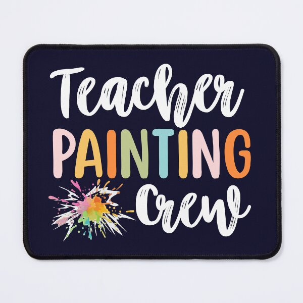 Item preview, Teacher Painting Crew Paint Night designed and sold by SunfullyYours.
