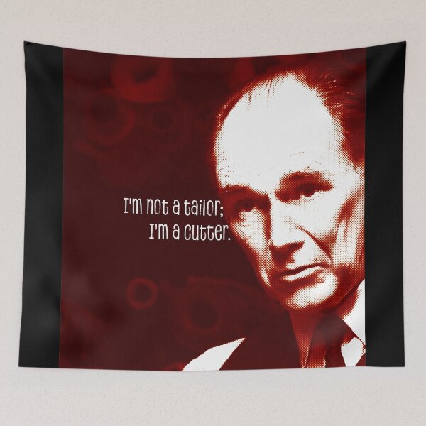 Item preview, the outfit movie 2022 scissors and British gangster film graphic design designed and sold by ironpalette.